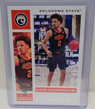 Cade Cunningham ROOKIE 2021-22 Panini Chronicles Draft Picks #1 Basketball