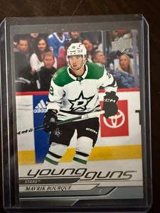 2024-25 Upper Deck Series 1 - Young Guns Mavrik Bourque #215 (RC)