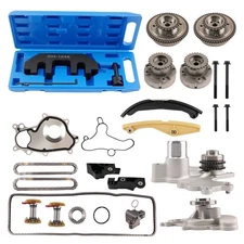ENGINE TIMING CHAIN KIT & WATER PUMP FOR FORD F-150 3.5L 2011-2016 AT4Z6268B