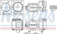 Nissens 955096 Luftschieber Passt Zu: Dacia Duster, Duster/Suv, Logan, Logan Ii,