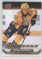 2015-16 Upper Deck UD Canvas Young Guns Viktor Arvidsson #C218 1ro1