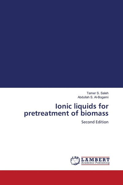 Tamer S. Saleh (U. A.) | Ionic Liquids For Pretreatment Of Biomass | Taschenbuch-image