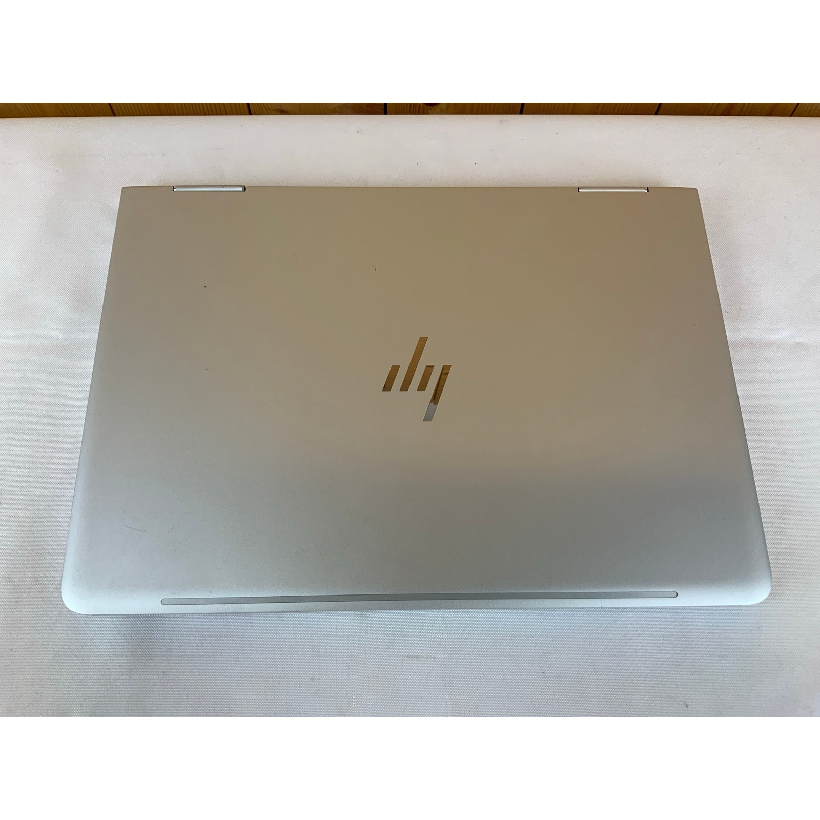 HP Spectre x360 Convertible 13-ac0XX, 256GB, Silver, Cracked Screen!