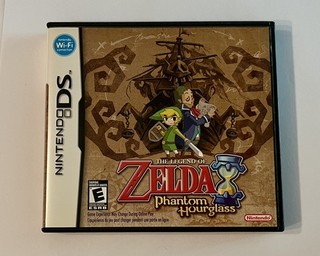 Zelda Phantom Hourglass Nintendo DS complete in box