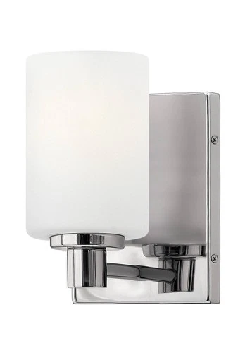Hinkley Karlie 8 1/4" High Chrome Cylinder Wall Sconce - Picture 3 of 8