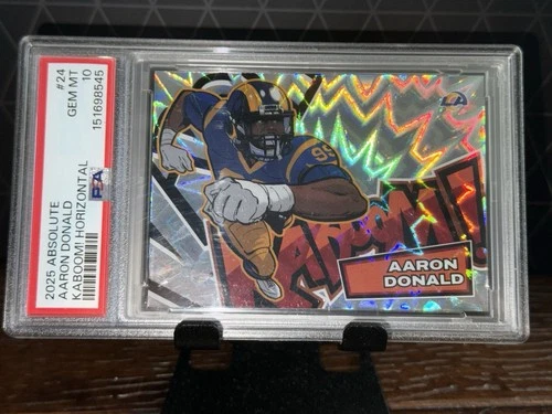 2025 Panini Absolute Aaron Donald Base (RAW)