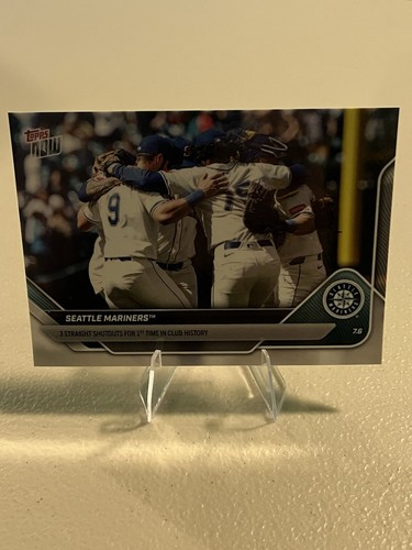 2025 Topps Now 395 SEATTLE MARINERS™