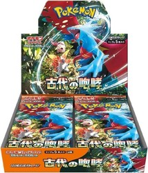 Pokemon TCG Ancient Roar Japanese Booster Box (SV4K)