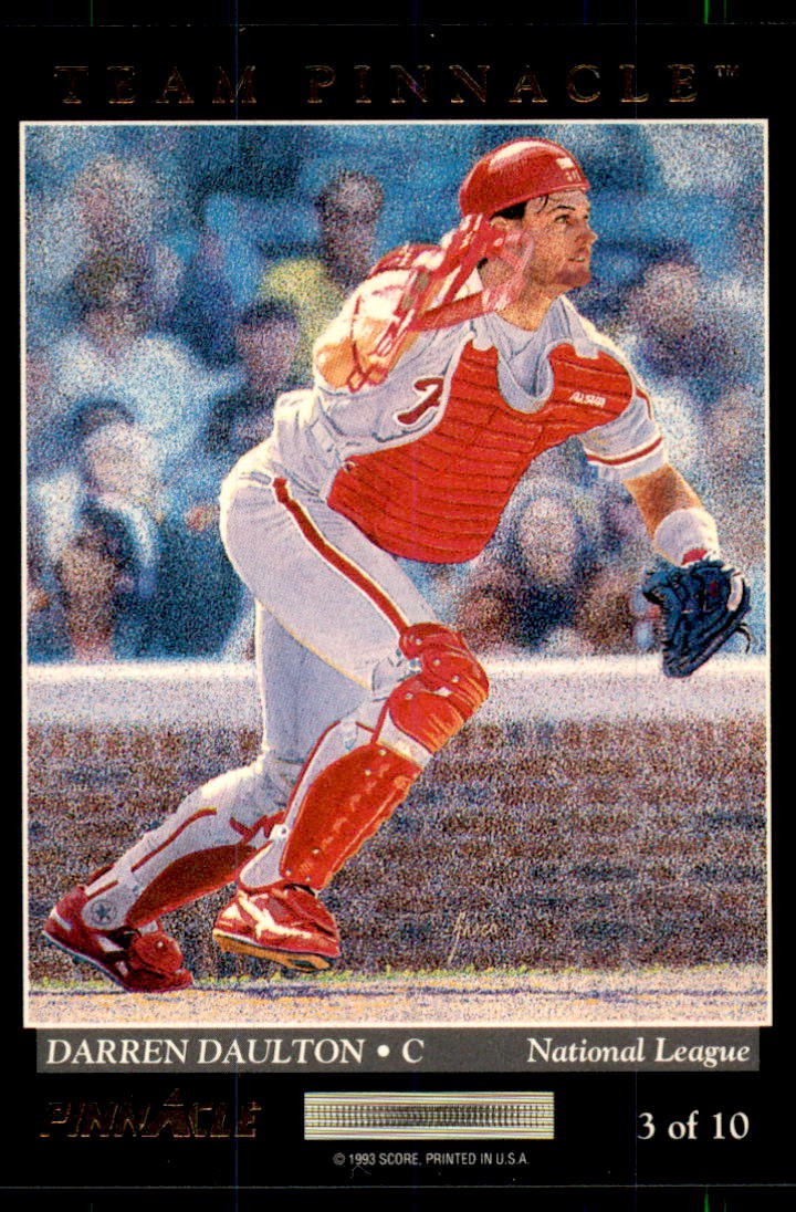 1993 Pinnacle #3 Ivan Rodriguez / Darren Daulton Team Pinnacle