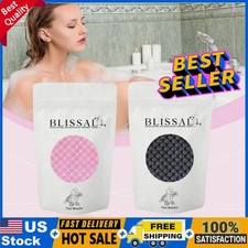 Blissal - Blissal Exfoliating Shower Towel,Blissal Exfoliating Bath Towel KU