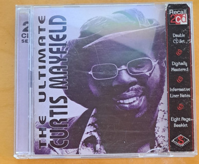 CURTIS MAYFIELD - The Ultimate # 2 CD # 29 Tracks # 1997