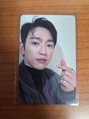 GOT7 Jinyoung Photocard ''WINTER HEPTAGON'' Kpop Album Official