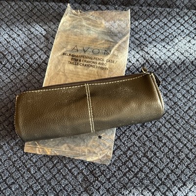 Avon Self Sharpening Pencil Case 2009 New