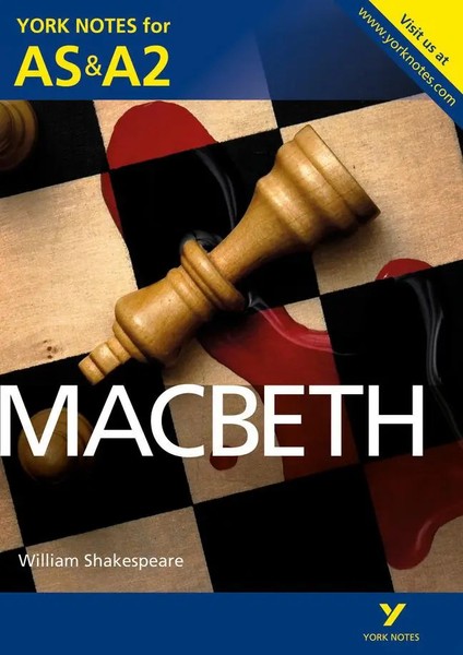 Macbeth: York Notes AS & A2 - For 2026, 2027 Exams | Alisdair Macrae | Buch-image