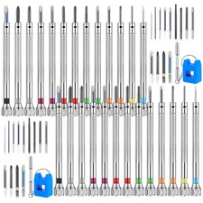 26pcs Precision Watch Screwdriver Set 0.6-2.0mm Small Jewelers Screwdriver Se...