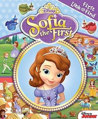My First Look Find Sofia the First (First Look and Find) by  1412772117