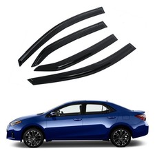 Rain Guard Deflector 4PCS Kit Replacement for Corolla Sedan 4-Door