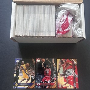 2005-06 Upper Deck Basketball Complete Set 1-200 Kobe Jordan LeBron