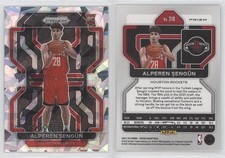 2021-22 Panini Prizm Ice Prizm Alperen Sengun #318 Rookie RC