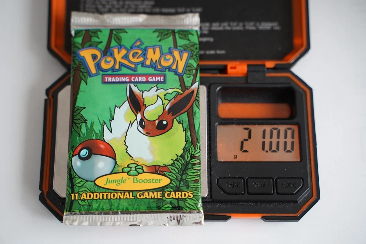 Pokémon TCG Jungle Sealed Collectible Card Game Packs in English