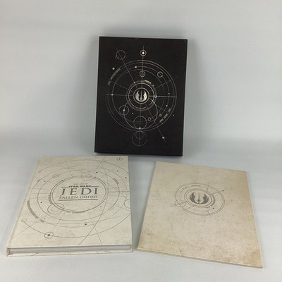 Star Wars Art Of Jedi Fallen Order Hardcover Book Limited Edition Art Print 2019