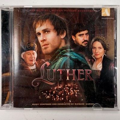 Richard Harvey   Luther Soundtrack CD 2003 Film Score Altus DKE Records
