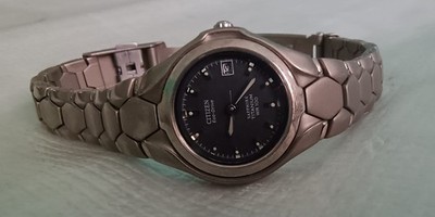 Citizen Eco Drive Titanium E010 ladies watch