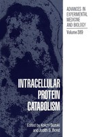 Koichi Suzuki (U. A.) | Intracellular Protein Catabolism | Taschenbuch (2011)