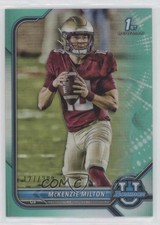 2021 Bowman U Chrome Prospects Aqua Refractor 127/299 McKenzie Milton #13 00ht