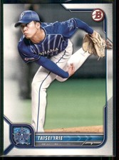 2022 Bowman NPB Nippon Professional Baseball Taisei Irie #39