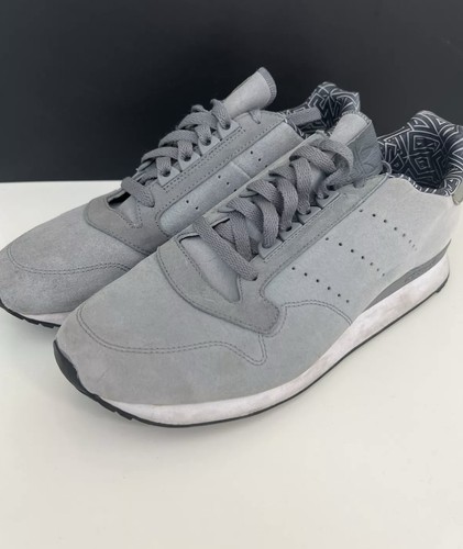 Adidas Originals ZX 500 Sneaker Schuhe Größe 44 2/3 Grau