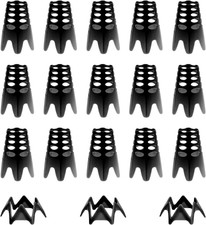 Golf Simulator Tees, Plastic Indoor Golf Mat Tees Practice Turf and Driving Rang