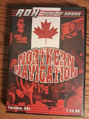 ROH - Ring of Honor - Northern Navigation 2008 - Owens Danielson Rollins