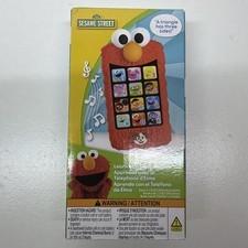 Sesame Street Elmo Pretend Play Phone Fun Learning Educational Toy for Kids
