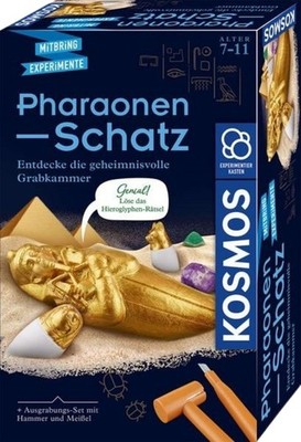 Pharaonen-Schatz Experimentierkasten