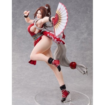 Fatal Fury City of the Wolves Mai Shiranui Figur Ouran no Mai Akasuzumi FREEing