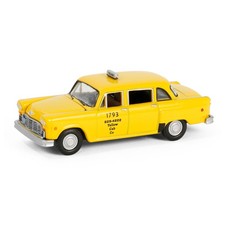 1/64 1980 Checker Taxicab Yellow Cab #1793 Ferris Bueller's Day Off 62030-C