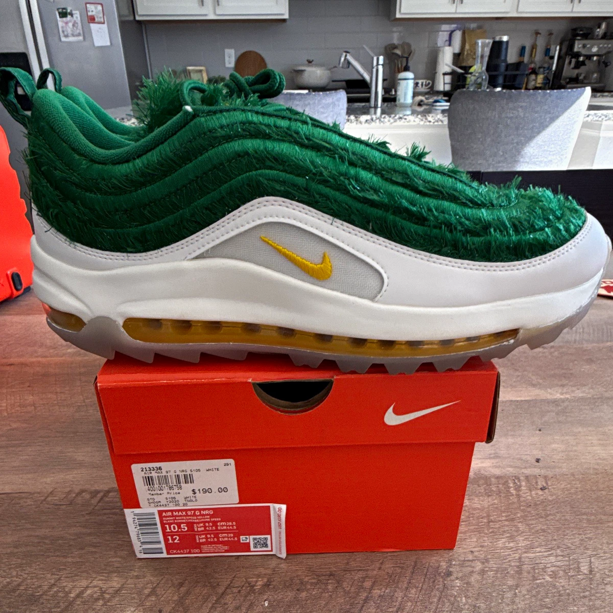 Preços baixos em Nike Air Max 97 Golf NRG Grass | eBay