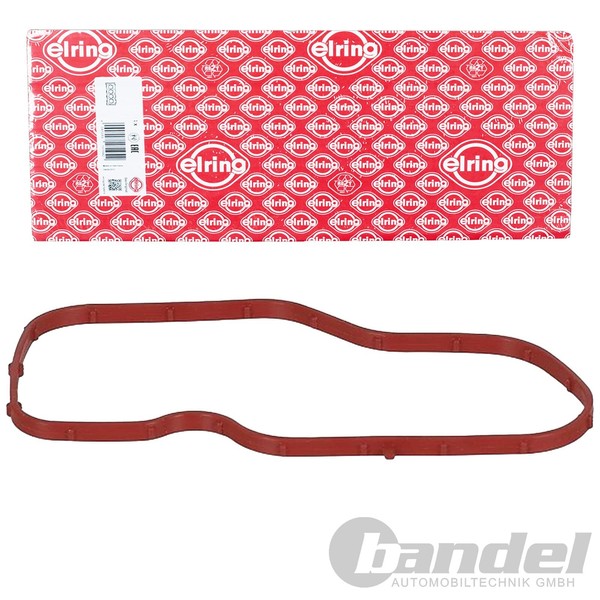 Elring Dichtung ThermostatgehÄUse Passend FüR Renault Twingo Smart Forfour Fortw-image