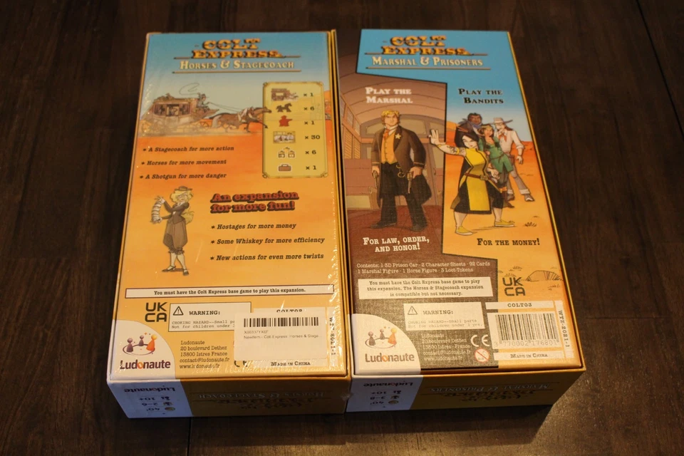 Colt Express Two Expansions, Asmodee Board Games - Image 2 of 4