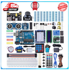 Complete Arduino Starter Kit: Microcontroller, Modules  Tutorials for Beginners