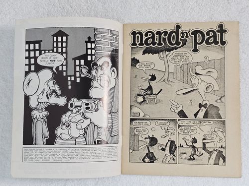 Vintage Bijou Funnies No. 4 Underground Comix 1st Print 1970 ProJunior Comic - Picture 3 of 9