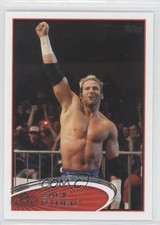 2012 Topps WWE Zack Ryder #19 d7j