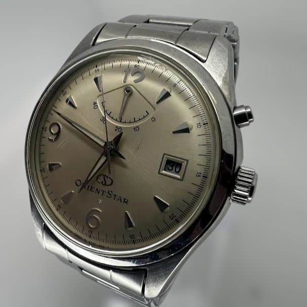 Orient Star EX0C-C0 Skeleton Automatic Wristwatch… - image 13