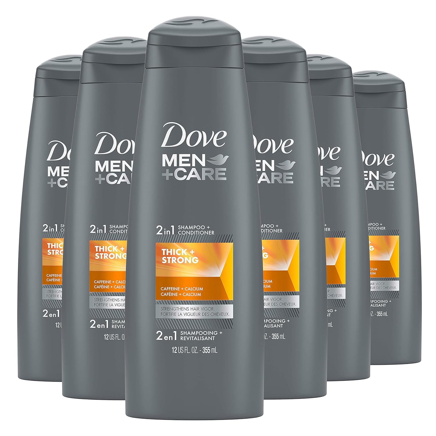 Fortifying 2 in 1 Shampoo and Conditioner for Resilient and 