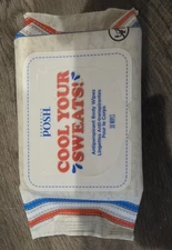 Perfectly Posh Cool Your Sweats Antiperspirant Body Wipes