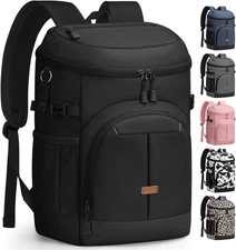Cooler Backpack for Men Women Insulated Waterproof Backpack Cooler Leak Proof Co