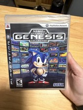 Sonic's Ultimate Genesis Collection (Sony PlayStation 3, 2009)