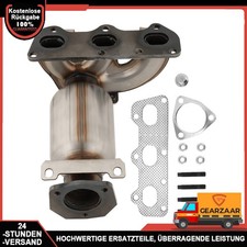 Catalizzatore adatto per Skoda Fabia I Praktik 1.2 2003-2007 03E253020FX acciaio inox