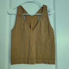 Women's Tank Top with Built-In Bra